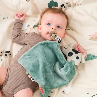 Dotti Knuffeldoekje - Blue von Done by Deer in Blau – Produktfoto 4 von 5
