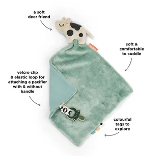 Dotti Knuffeldoekje - Blue von Done by Deer in Blau – Produktfoto 3 von 5