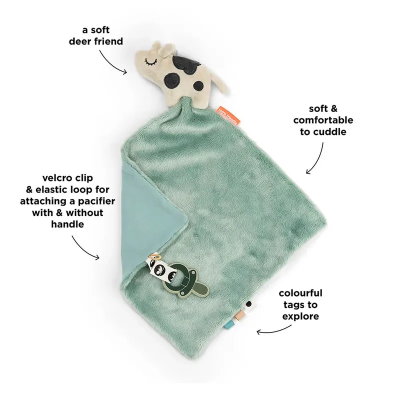 Dotti Knuffeldoekje - Blue von Done by Deer in Blau – Produktfoto 3 von 5
