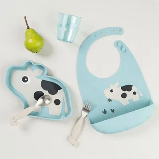 Dotti Slab - Silicone - Blue von Done by Deer in Blau – Produktfoto 4 von 4