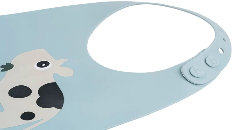 Dotti Slab - Silicone - Blue by Done by Deer in Blue – product photo