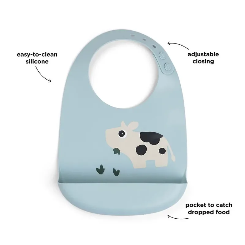 Dotti Slab - Silicone - Blue von Done by Deer in Blau – Produktfoto 2 von 4