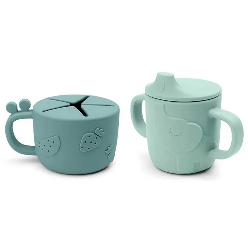 Tasse Friends Spout/snack Set Deer de Done by Deer – photo produit 2 sur 6