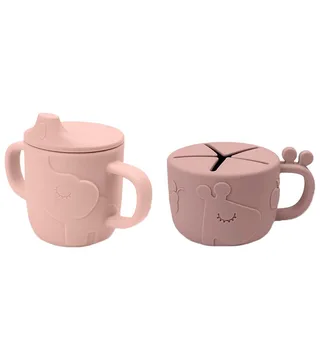 Tasse Friends Spout/snack Set Deer de Done by Deer – photo produit 1 sur 6
