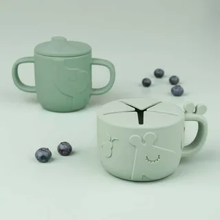 Tasse Friends Spout/snack Set Deer de Done by Deer – photo produit 6 sur 6