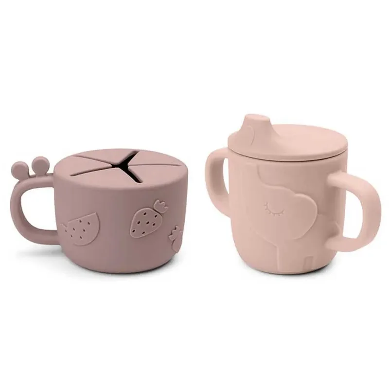 Tasse Friends Spout/snack Set Deer de Done by Deer – photo produit 2 sur 6