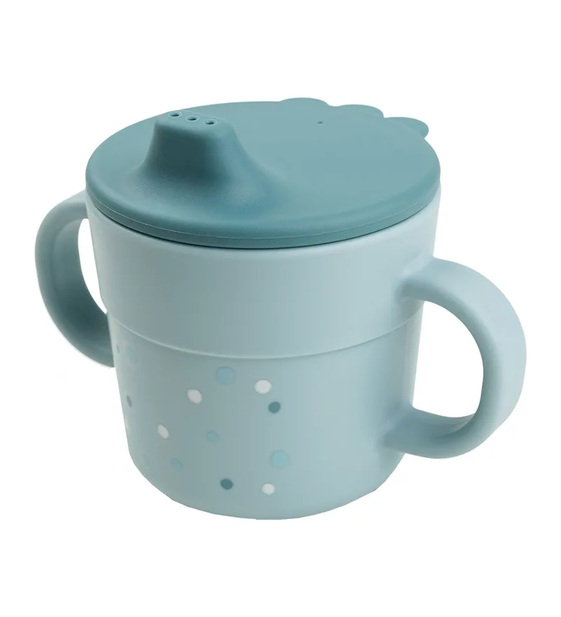 Drinkbeker - Happy Dots - Blue by Done by Deer – product photo