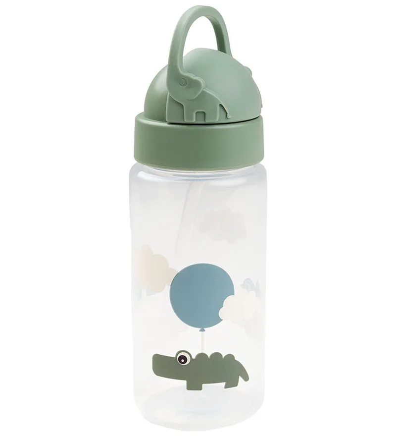 Bouteille D´eau Straw Happy Clouds de Done by Deer – photo produit 1 sur 6