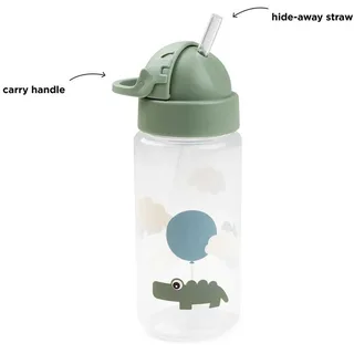 Bouteille D´eau Straw Happy Clouds de Done by Deer – photo produit 4 sur 6