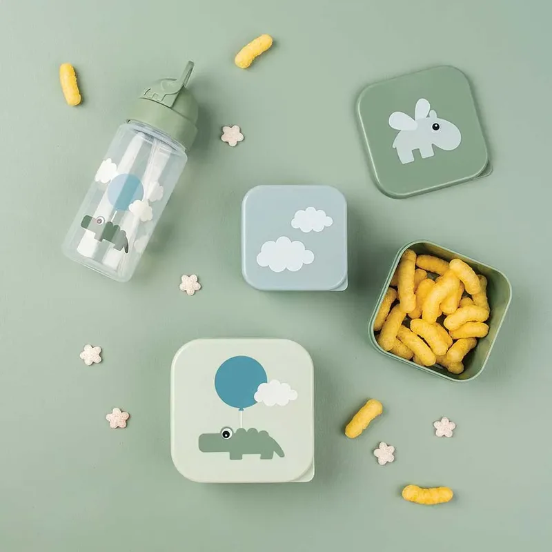 Bouteille D´eau Straw Happy Clouds de Done by Deer – photo produit 5 sur 6