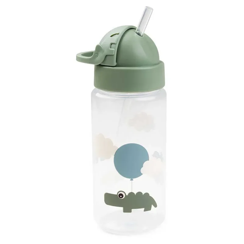 Bouteille D´eau Straw Happy Clouds de Done by Deer – photo produit 3 sur 6