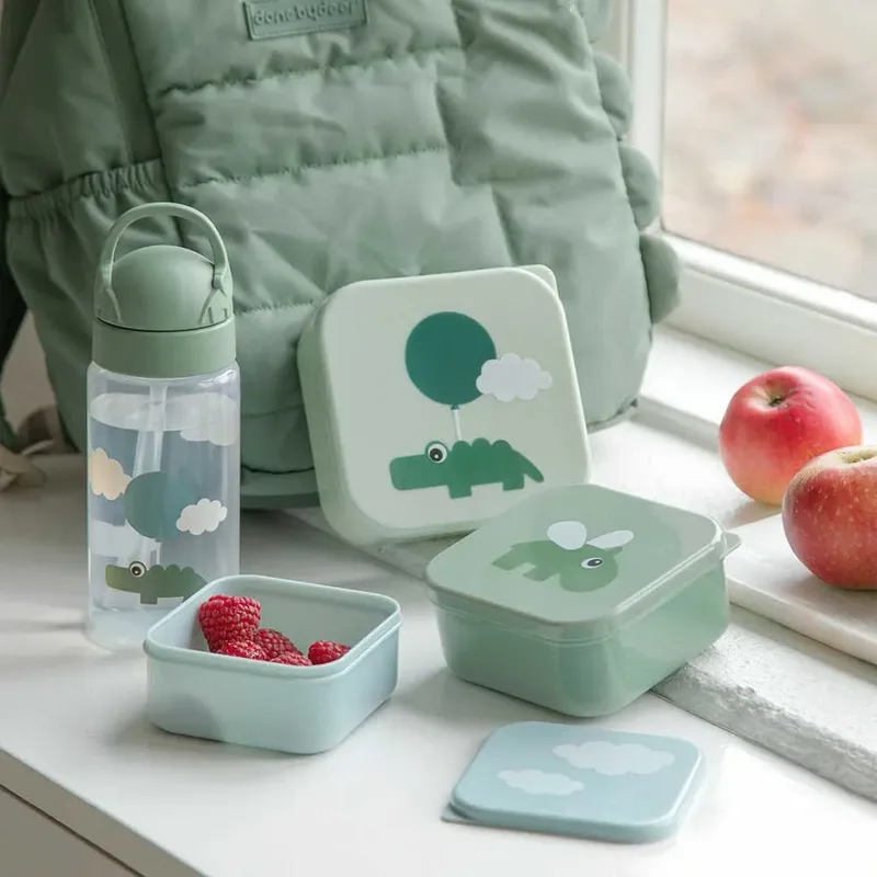 Bouteille D´eau Straw Happy Clouds de Done by Deer – photo produit 6 sur 6