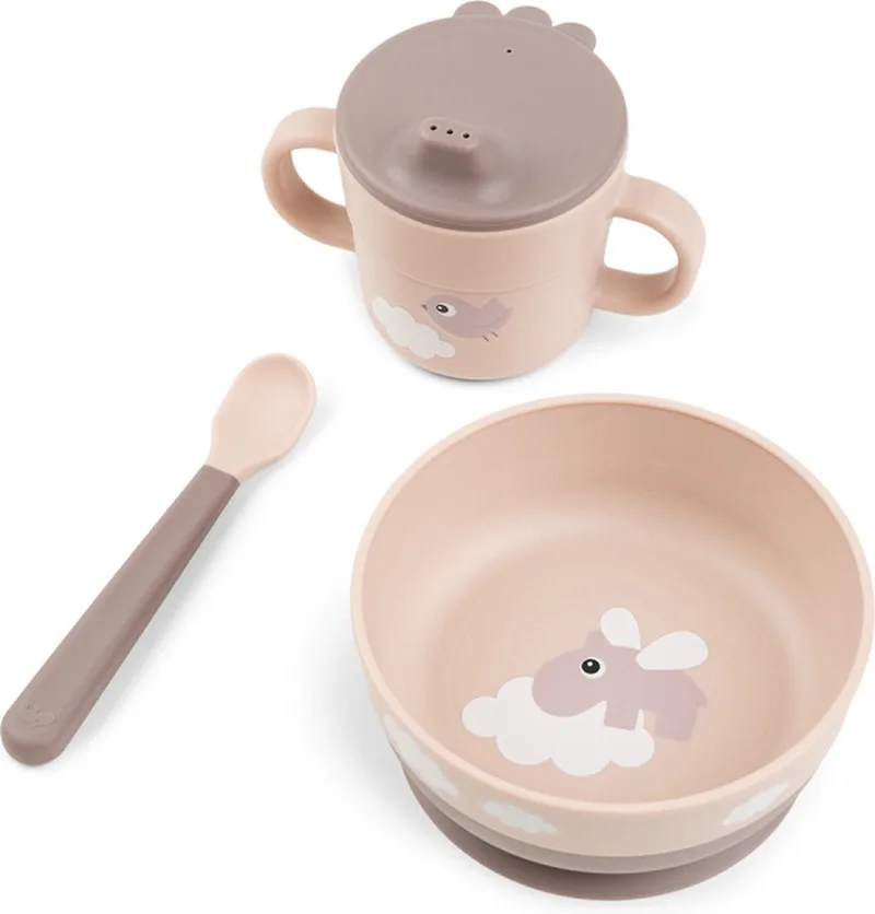 Eetset Done By Deer First Meal Foodie Happy Clouds Powder van Done by Deer – productfoto