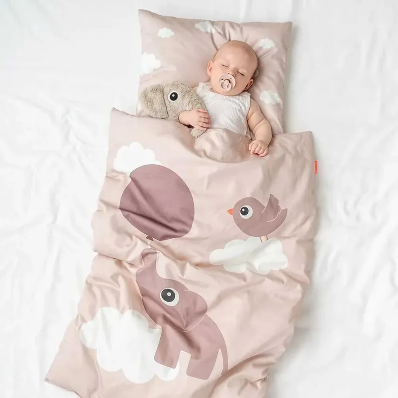 Elphee Baby Hoeslaken van Done by Deer – productfoto 4 van 6