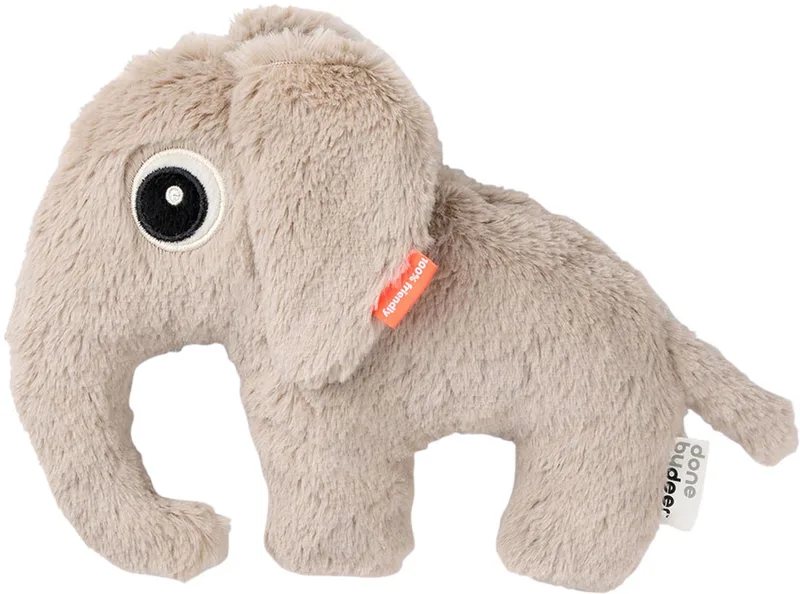 Elphee Knuffel - Sand från Done by Deer i Beige – produktbild