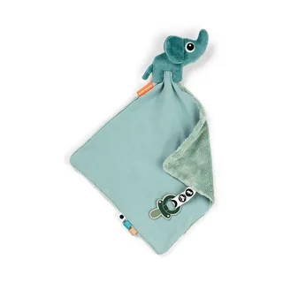 Elphee Knuffeldoekje - Blue von Done by Deer in Blau – Produktfoto 2 von 5
