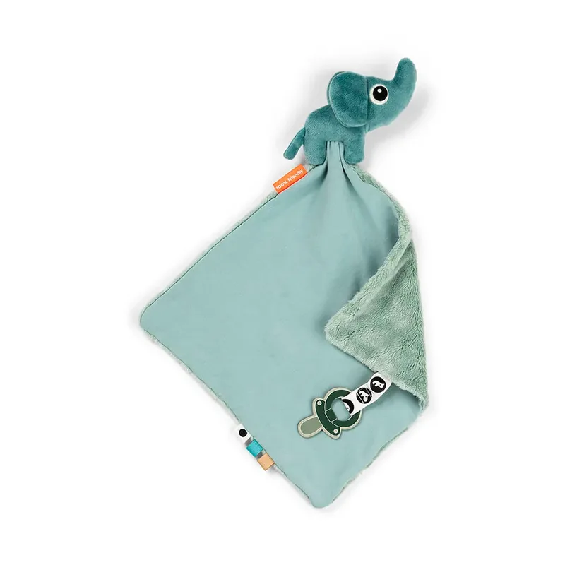 Elphee Knuffeldoekje - Blue von Done by Deer in Blau – Produktfoto 2 von 5