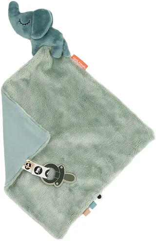 Elphee Knuffeldoekje - Blue von Done by Deer in Blau – Produktfoto 1 von 5