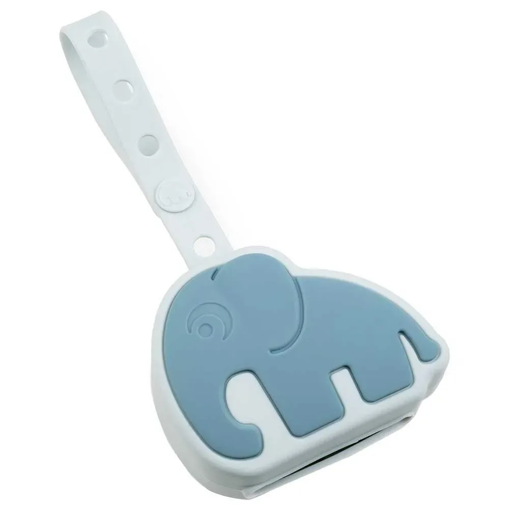 Attache-sucette Elphee Silicone de Done by Deer – photo produit
