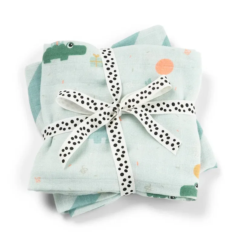 Feestelijke Mousseline Doeken 2 Eenheden de Done by Deer – photo produit