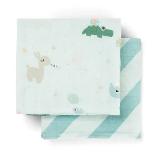 Feestelijke Mousseline Doeken 2 Eenheden by Done by Deer – product photo 2 of 3