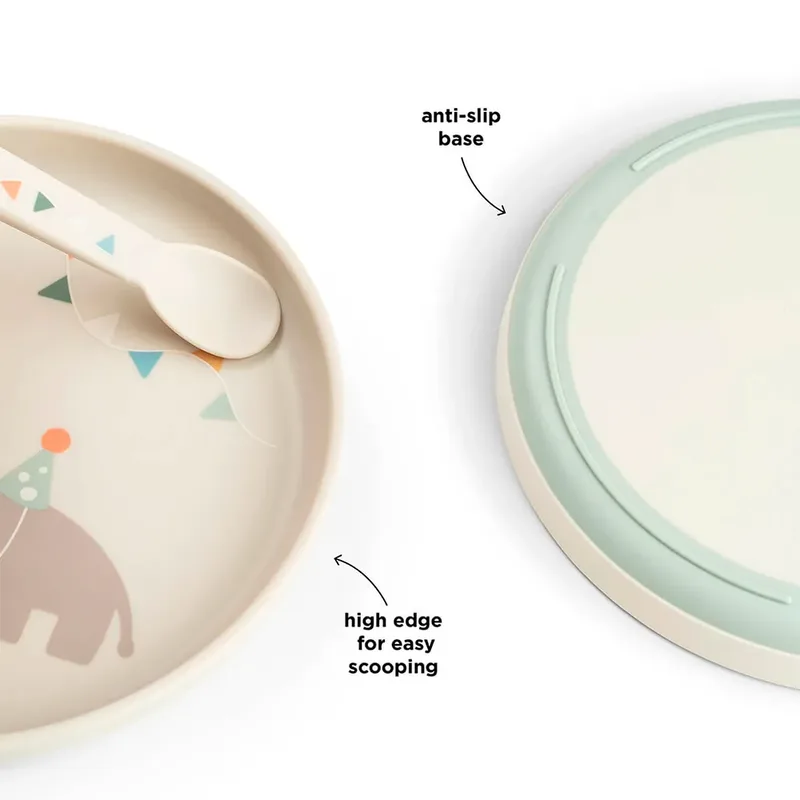 Assiette Foodie Celebration de Done by Deer – photo produit 3 sur 6