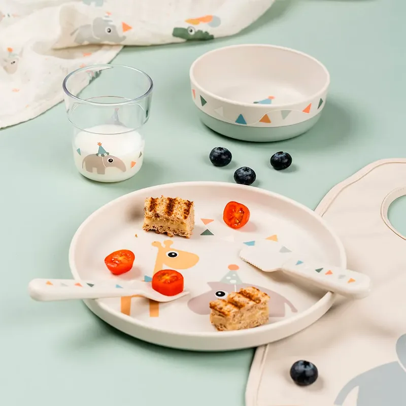 Assiette Foodie Celebration de Done by Deer – photo produit 5 sur 6