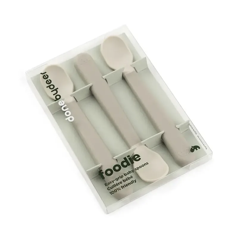 Foodie Easy-grip Lepel 3 Eenheden van Done by Deer – productfoto 3 van 6