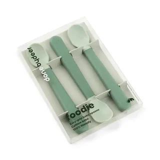 Cuillère Foodie Easy-grip 3 Unités de Done by Deer – photo produit 3 sur 6