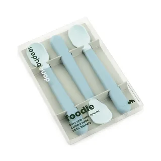 Cuillère Foodie Easy-grip 3 Unités de Done by Deer – photo produit 3 sur 6