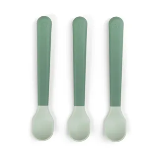 Cuillère Foodie Easy-grip 3 Unités de Done by Deer – photo produit 1 sur 6
