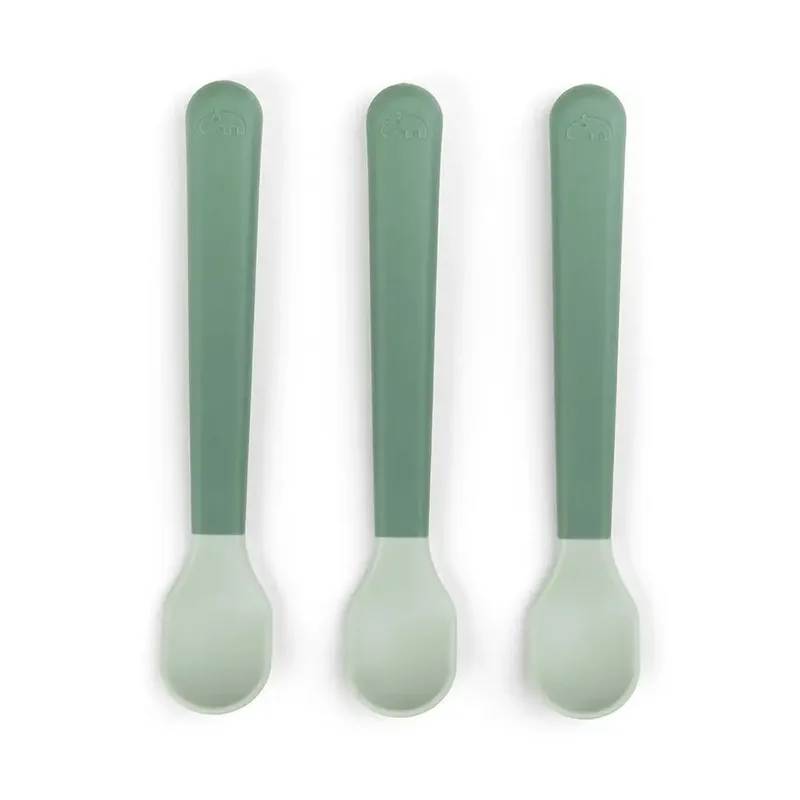 Cuillère Foodie Easy-grip 3 Unités de Done by Deer – photo produit 1 sur 6