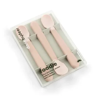 Foodie Easy-grip Ske 3 Enheder fra Done by Deer – produktbillede 3 af 6