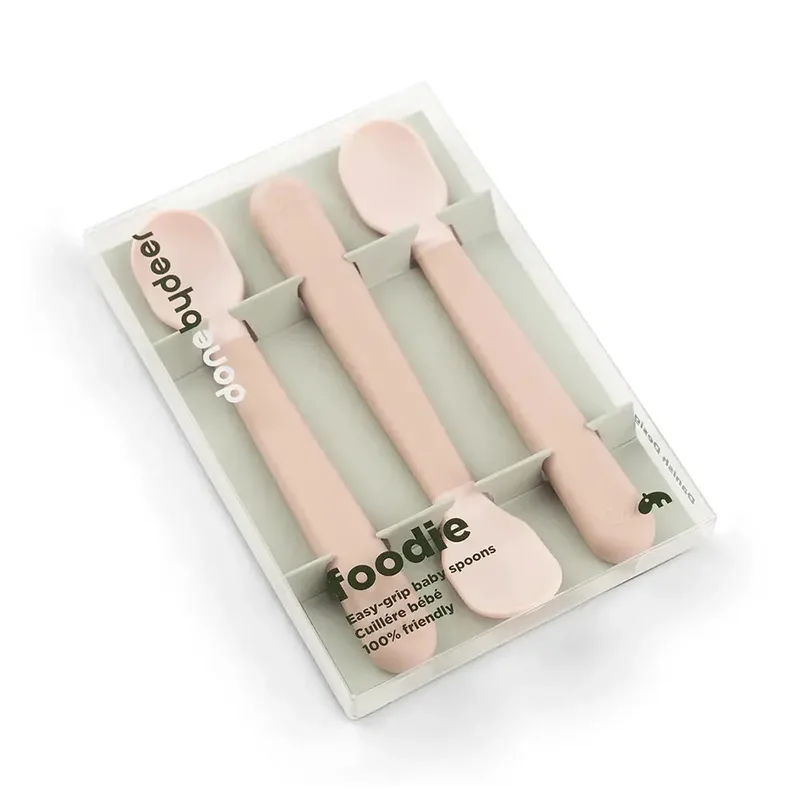 Foodie Easy-grip Ske 3 Enheder fra Done by Deer – produktbillede 3 af 6