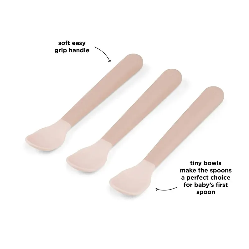 Foodie Easy-grip Ske 3 Enheder fra Done by Deer – produktbillede 2 af 6