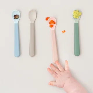 Foodie Easy-grip Lepel 3 Eenheden van Done by Deer – productfoto 6 van 6