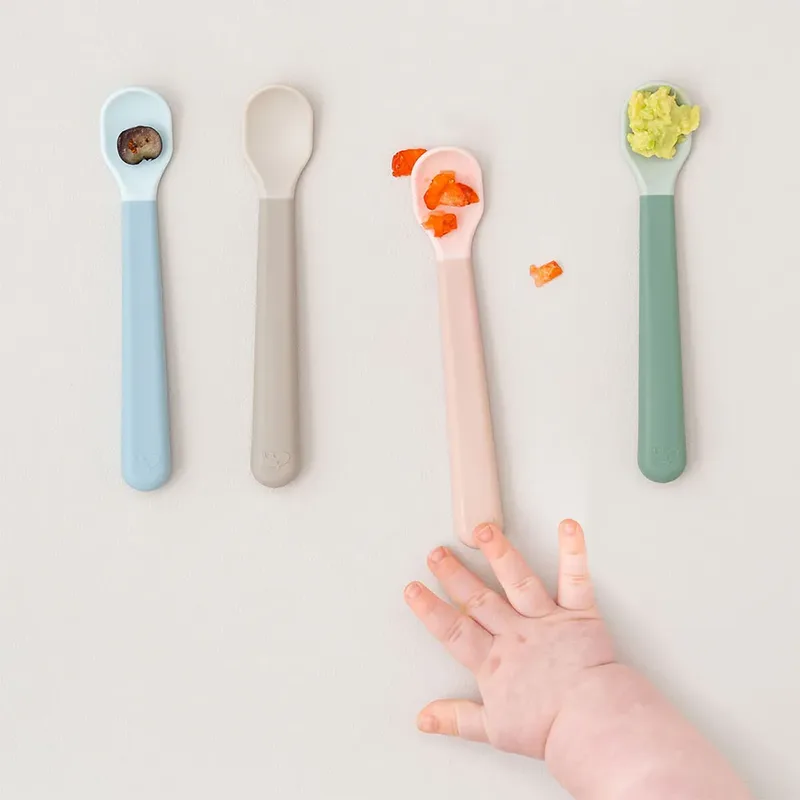 Foodie Easy-grip Lepel 3 Eenheden van Done by Deer – productfoto 6 van 6
