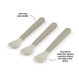 Foodie Easy-grip Lepel 3 Eenheden van Done by Deer – productfoto 2 van 6