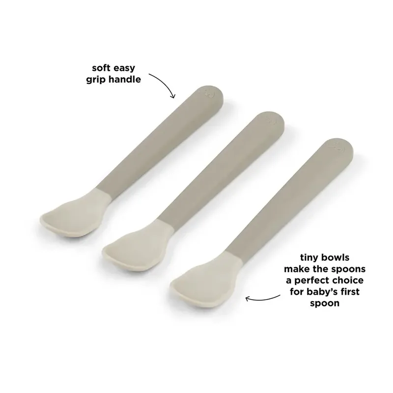 Foodie Easy-grip Lepel 3 Eenheden van Done by Deer – productfoto 2 van 6