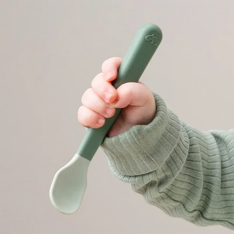Cuillère Foodie Easy-grip 3 Unités de Done by Deer – photo produit 4 sur 6