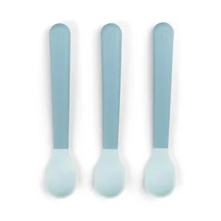 Cuillère Foodie Easy-grip 3 Unités de Done by Deer – photo produit 1 sur 6