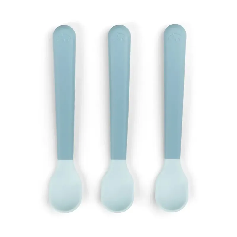 Cuillère Foodie Easy-grip 3 Unités de Done by Deer – photo produit 1 sur 6