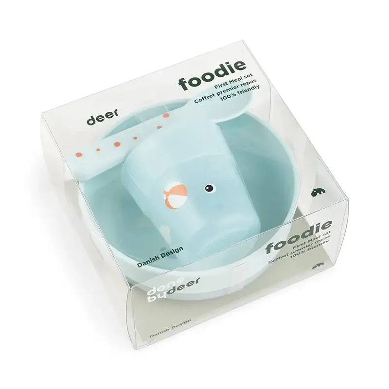 Foodie First Meal Playground Servis från Done by Deer – produktbild 3 av 6