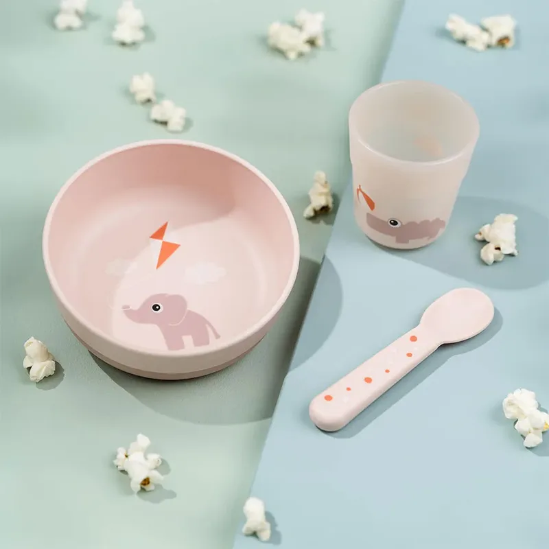 Vaisselle Foodie First Meal Playground de Done by Deer – photo produit 4 sur 6