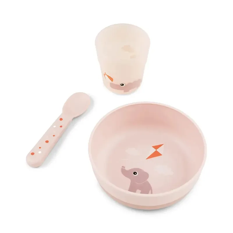 Vaisselle Foodie First Meal Playground de Done by Deer – photo produit 1 sur 6