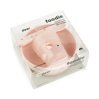 Vaisselle Foodie First Meal Playground de Done by Deer – photo produit 3 sur 6
