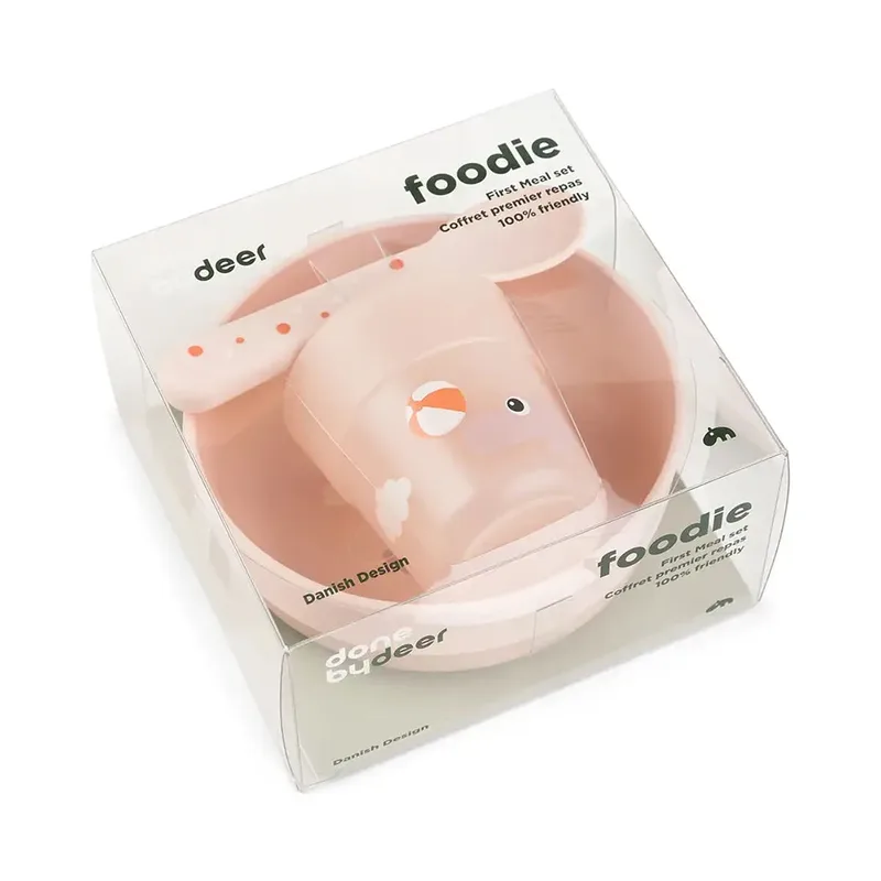 Vaisselle Foodie First Meal Playground de Done by Deer – photo produit 3 sur 6
