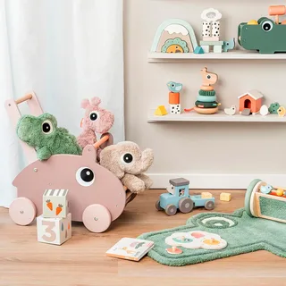 For Hugs Croco Knuffelbeer van Done by Deer – productfoto 5 van 6