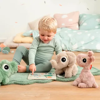 For Hugs Croco Knuffelbeer van Done by Deer – productfoto 6 van 6