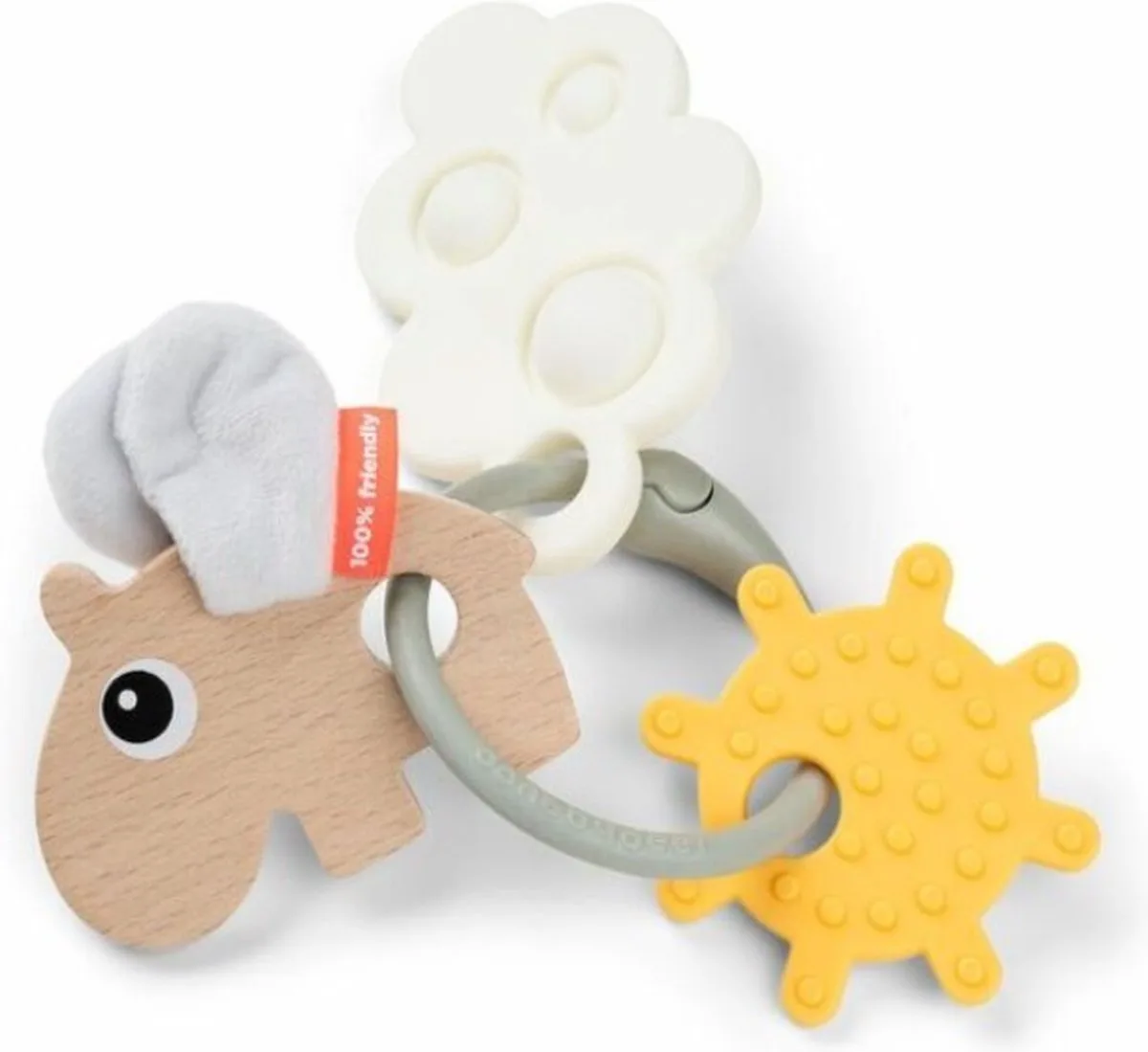 Glad Molnaktivitetsring från Done by Deer i [Multicolor] – produktbild